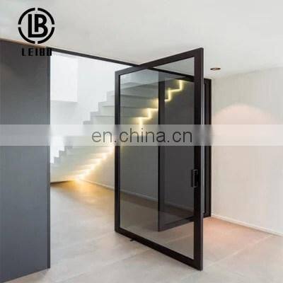 Beautiful Pivot Glass Door, Suitable for Home and Office, Beautiful Atmosphere and Save Space photo-3