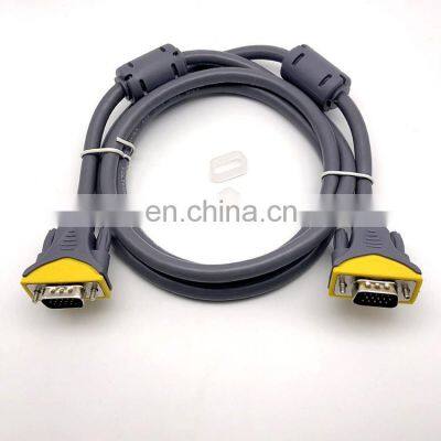 Low Moq Ethernet Computer Cable 10 Meter 15pin 3 6 VGA to VGA 50 Meters Vga Rca Cable photo-4