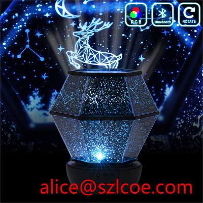 Holiday Garland globe led star string light Christmas light patio lights for home wedding decoration