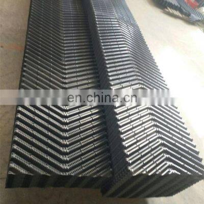 Counter Flow Cooling Tower Fill Cross Fluted Film Fill Media photo-3