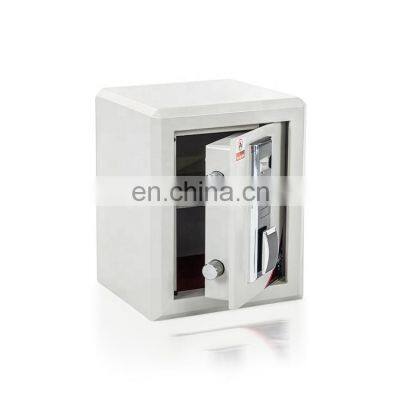 JIMBO hot sale fireproof heavy duty strong steel caja de seguridad money security fingerprint lock fire resistant safe