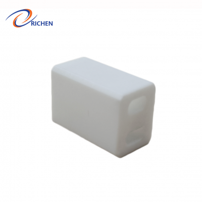 OEM Customized CNC Machining White Engineering Plastics Parts With Electroplating Surface Treatment for Machinery Industrial photo-4