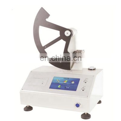 KASON Tearing Strength Film Elmendorf Tear Tester with CE certificate