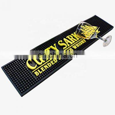 Customized Anti Slip Silicone PVC Rubber Bar Runner