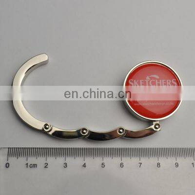 Folding Bag Purse Hook Handbag Hanger Holder