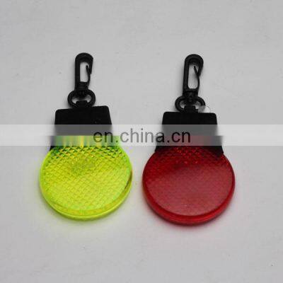 Plastic LED Safety Reflectors Bicycle Rear Light