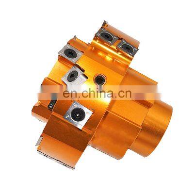 Customized CNC tenoning cutter head replace carbide inserts Tenon Knife for CNC Double head Tenoning machine