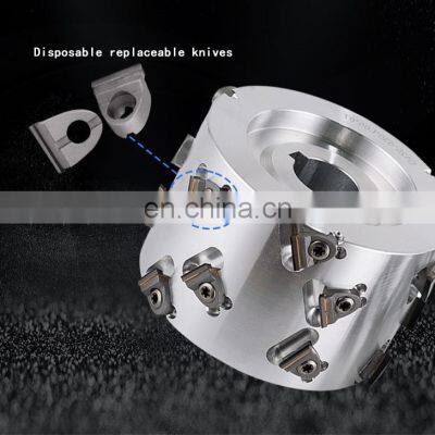 LIVTER Disposable Diamond Pre-milling Cutter KDT Edge Banding Machine Trimming Screw Cutter photo-5