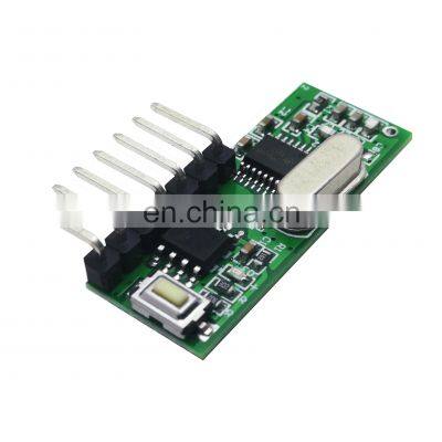 433MHZ wireless RF decoding module, remote control receiver board