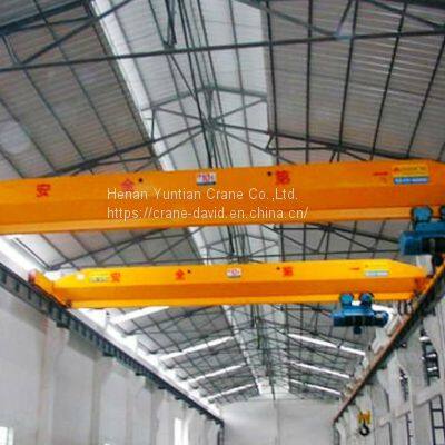 Top Running 5 Tons 10 Tons Single Girder Overhead Bridge Crane for Sale photo-5