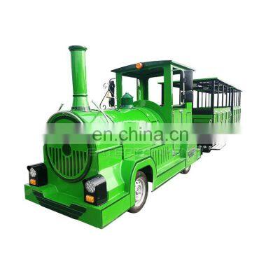 amusement park fun fair tourist electric road train for sale