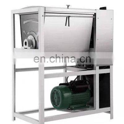 Cheap 25kg 50kg 75kg Capacity Mixing Stainless Steel Flour Mixing Machine Dough Kneading Machine Dough Mixer photo-2