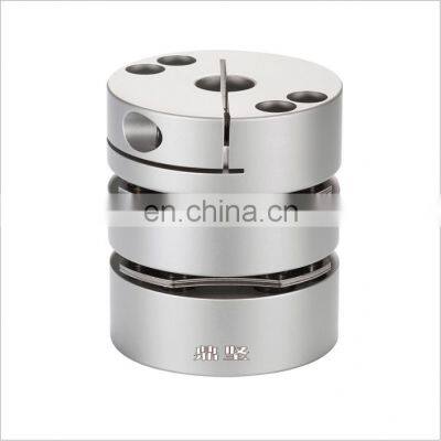DLB Aluminum Alloy Diaphragm Disk Large Torque Clamp Servo Motor Step Motor Connect Accessory Couples Flexible Coupler photo-4