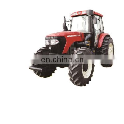 new farm machine tractor 110HP world tractor four wheel tractor WD1104 for agriculture