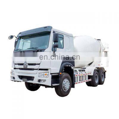 New Sinotruk Howo 10cbm 6*4 Concrete Mixer Truck