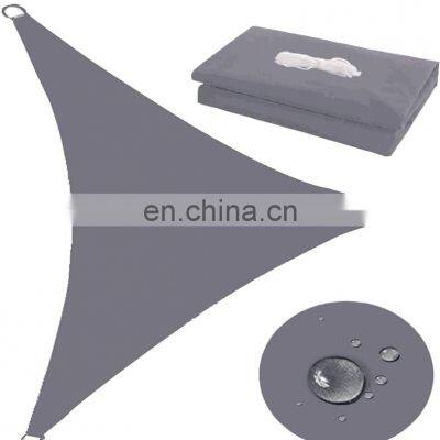 160gsm Waterproof 3*3*3m Sun Shade Sails UV Protection