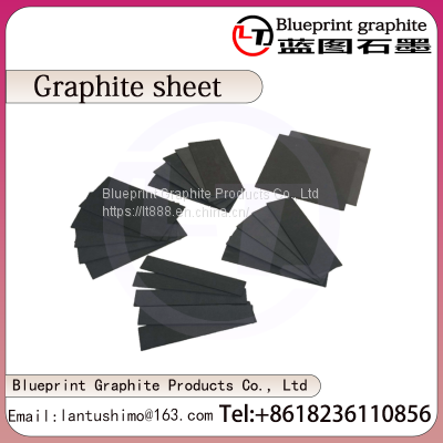 High Temperature Resistant Graphite Sheet photo-3