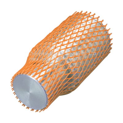 Pipe Metal Parts Protection PE Polyethylene Plastic Net Mesh Sleeve photo-4