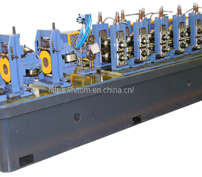 Small Diameter Low Carbon Steel Straight Seam Cold Formed Tube Mill