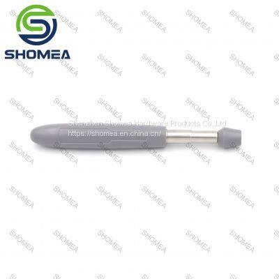 SHOMEA Customized Stainless Steel Telescopic Pole With Plastic Handle photo-3