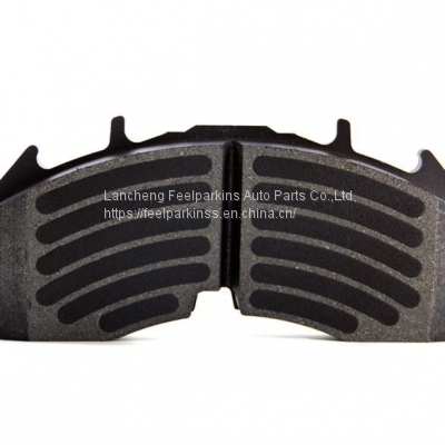 TRUCK DISC BRAKE PADS FOR Mercedes-Benz Actros WVA29173