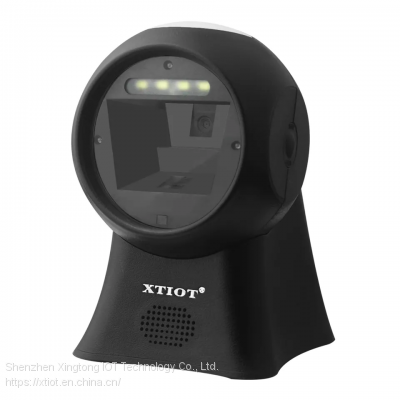 XT7302P Desktop Barcode Scanner Can Scan 1D 2D Qr Code Automatic Scanning China Strength Manufacturers Can Be Customized photo-2