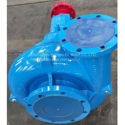 Weighting pump Centrifugal Pumps 8x6 Sand pump for drilling 6x8