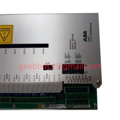 3BHB000272R0101 Control board