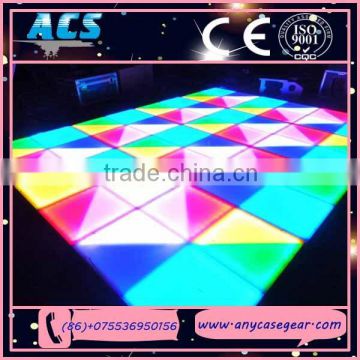 2015 ACS concert lighting dmx full color led dance floor