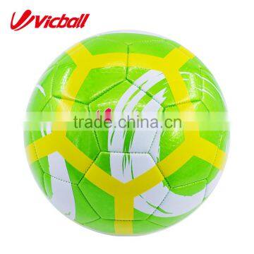 Size 5# Machine Sewn Custom PVC Soccer Balls