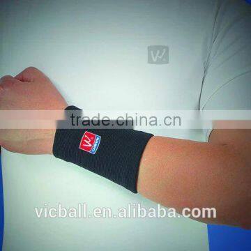 self-locked adjustable competitive price wrist band fot sport and fitness