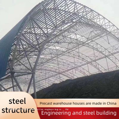 Prefabricated steel structure building construction Q235 prefab steel structure warehouse factory