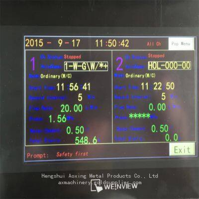 Geotechnical Water Permeability Rock Lugeon Test Recorder photo-2