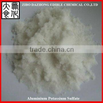 Aluminium Potassium sulfate/potash alum!!!CAS:7784-24-9