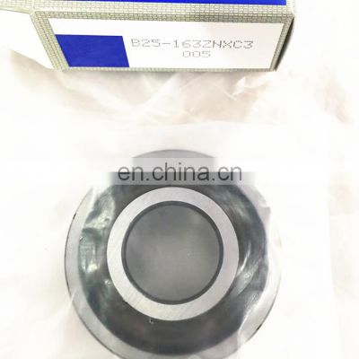 25x60x27 Japan quality deep groove ball bearing B25-163 ZNXC3 auto gearbox bearing B25-163 B25-163ZNXC3 bearing