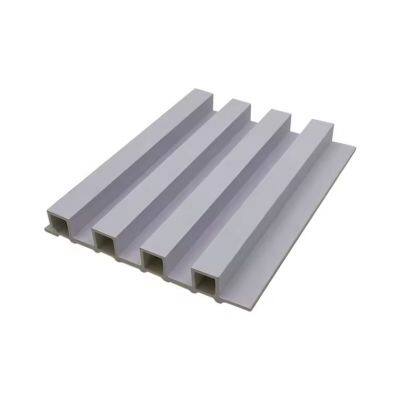Wood Alternative Wpc Interior Wall Panel Grille Solid Wpc Wall Panel