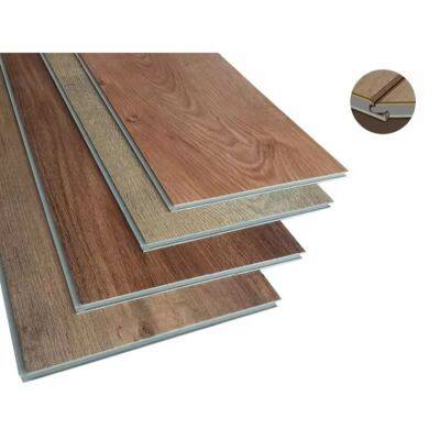 SPC Flooring Rigid Core Interlocking Click Lock PVC Vinyl Flooring