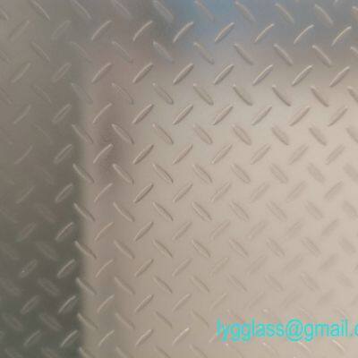 3-12mm Acid Etched Glass, AG Glass, Anti- Skiding Glass photo-3