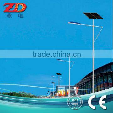 5-12m pole CE ISO approved all in one solar led street light