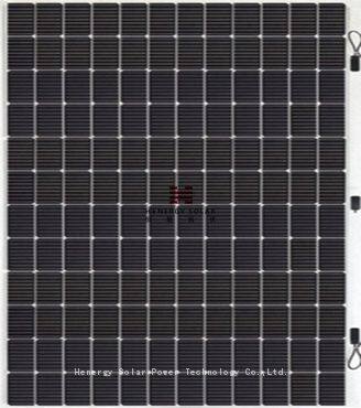 515W 520W 144 Half Cell Flexible Mono Crystalline Solar Panels