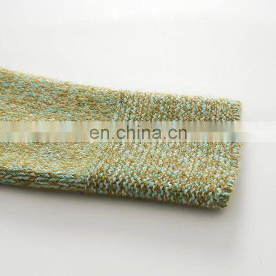 Custom 100% Cashmere Turtleneck Jumper for Women Rib Knitted Oversized Casual Winter Sweater With Logo on Front