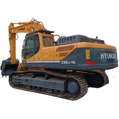 Uesd Hyundai 330 excavator