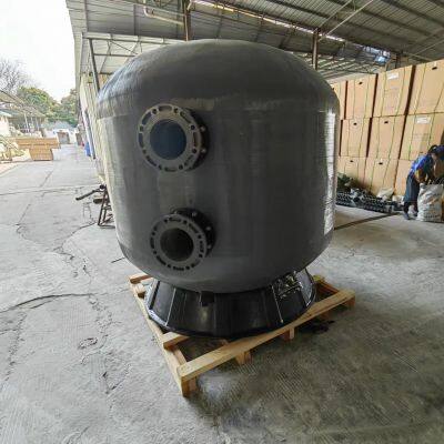 Systeme De Filtration De Piscine prix d'usine Filtre A sable commercial en Fibre De Verre pour Piscine Sand Filter