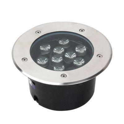 Decorative Outdoor Spot Light Underground Buried Light for Garden/Swimming Pool 18W LED Underwater Light