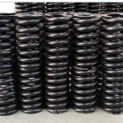 Shock absorber spring