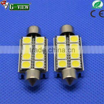 2016 NEW MODEL 835 8SMD Canbus Led,42mm Brake Indicator Lamp Car Light