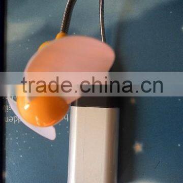 Flexible Metal Mini USB Fan USB Mini Fan photo-5
