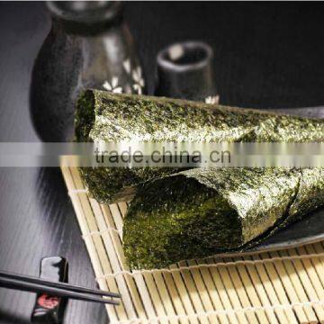Vegetarian Seafood Grilled Seaweed Japanese Style