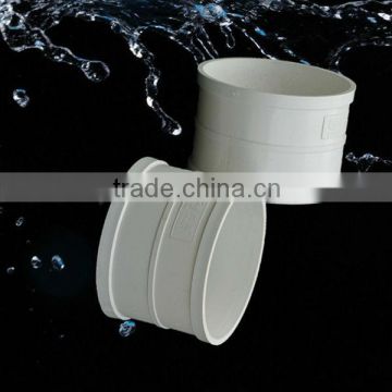 PVC pipe fittings for U-PVC Drainage Pipe System verified by BV/ISO