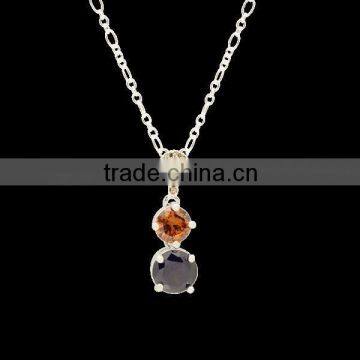 Best Christmas gift for Big Natural Stone Necklace